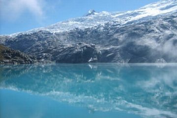 Mullaca meer trektocht Huaraz Peru