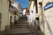 Streets in Cuzco, Peru