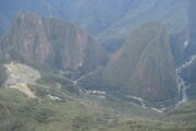 Machu Picchu berg beklimmen Peru reis