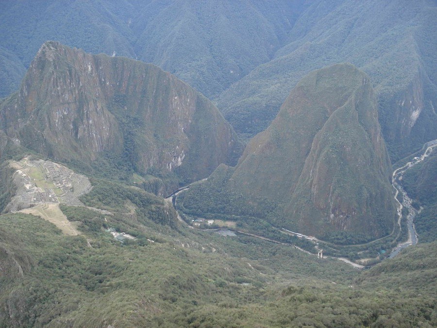 Machu Picchu berg beklimmen Peru reis