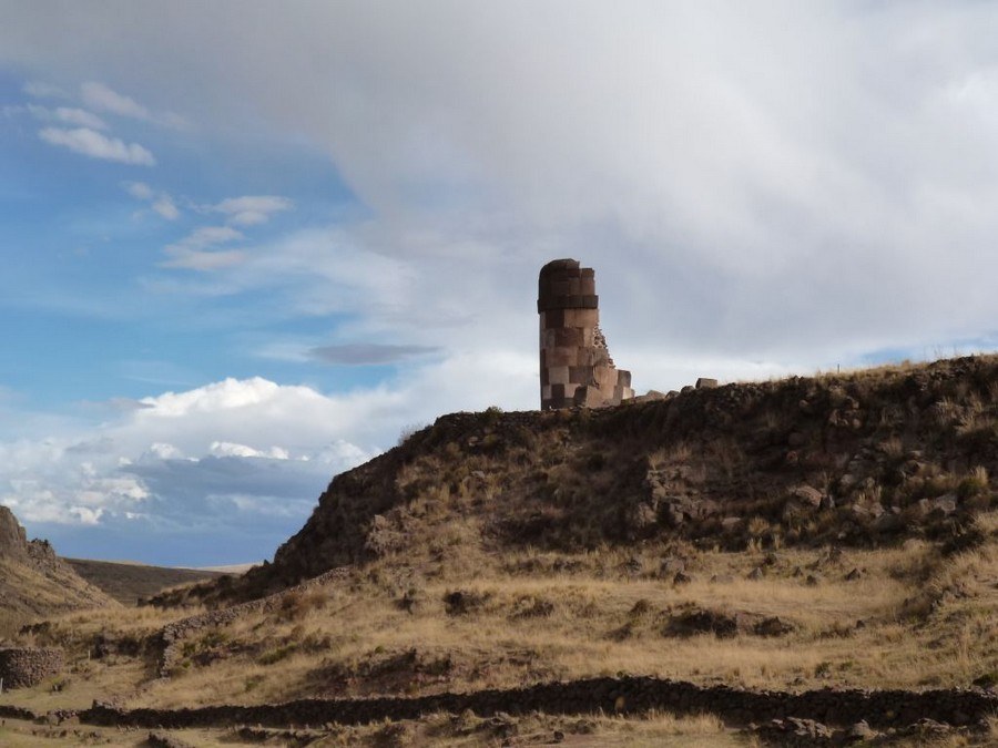 Graftoren Sillustani Peru