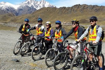 Start of the Inca Jungle Trail