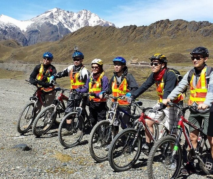 Start of the Inca Jungle Trail