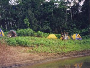 Kamperen Pacaya Samira Amazone Peru