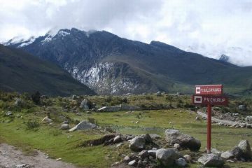 Huaraz Churup Trekking