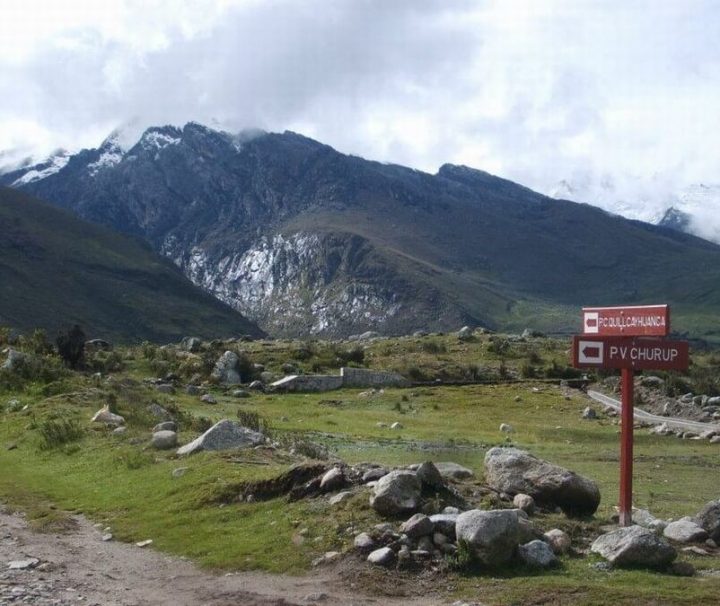 Huaraz Churup Trektocht Peru