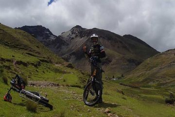Taste the Road, Cusco biking