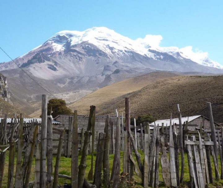 Chiborazo Volcano trek