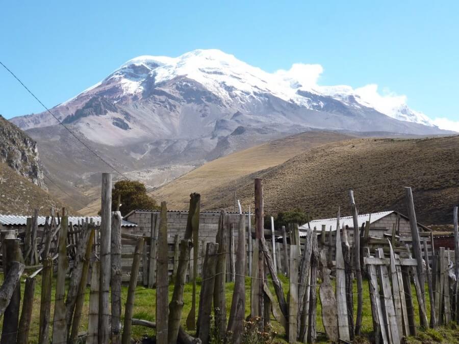 Chiborazo Volcano trek