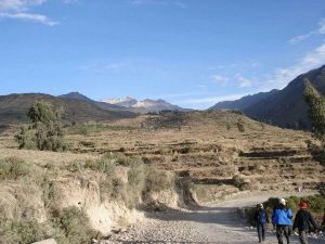 Cabanaconda tour rondreis Peru