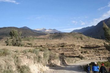 Hiking in Cabanaconda Peru