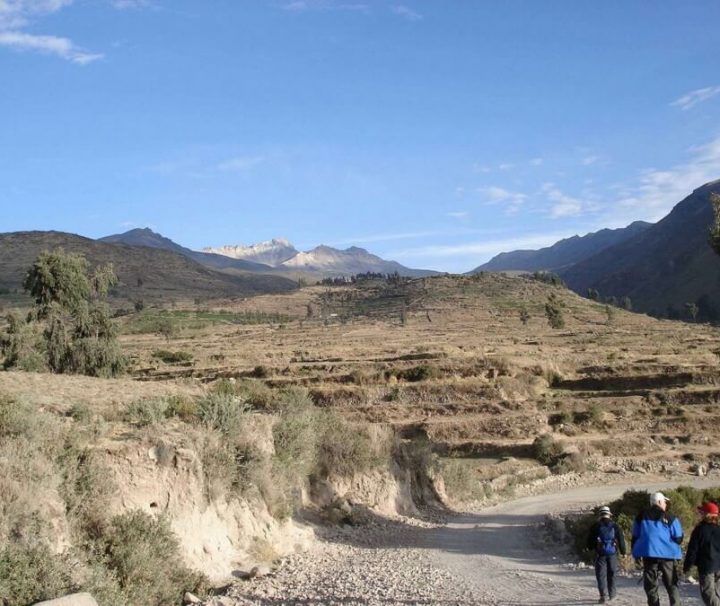 Hiking in Cabanaconda Peru