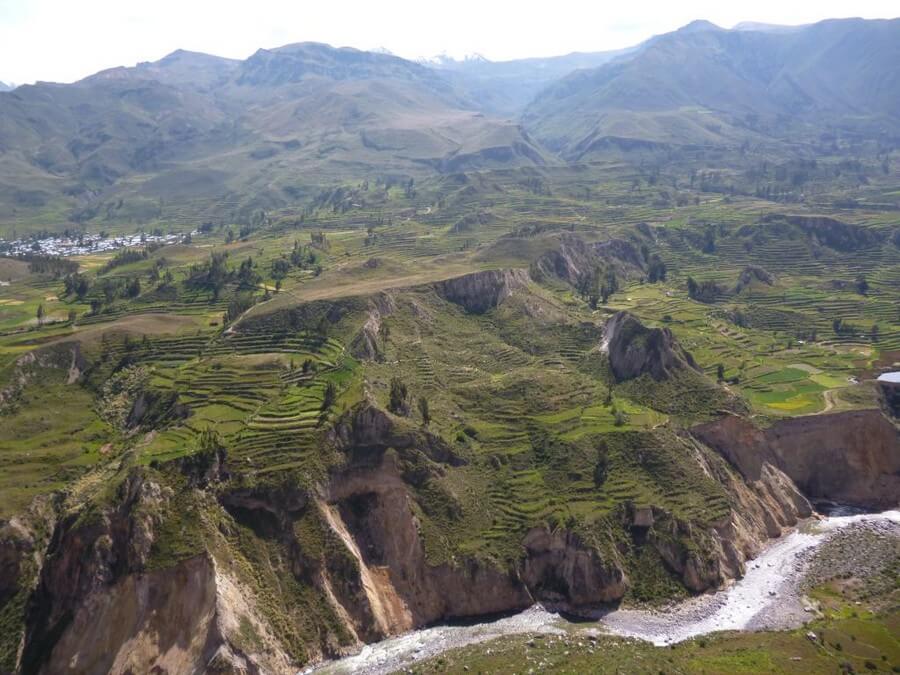 Cañon del Colca Arequipa maatreizen Peru