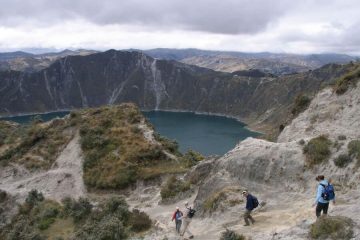 Quilotoa Loop Hike Ecuador