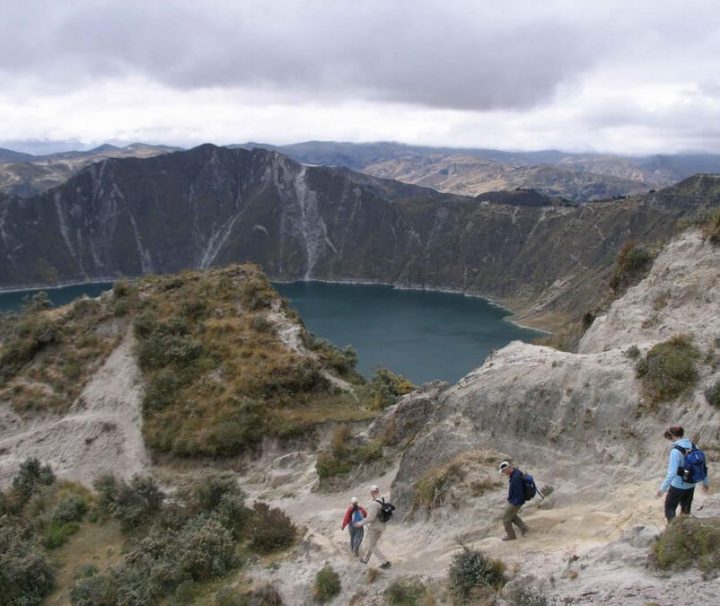 Quilotoa Loop Ecuador Trek