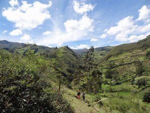 Quilotoa Loop trektocht Ecuador