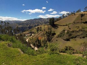 Quilotoa trektocht maatreizen Ecuador