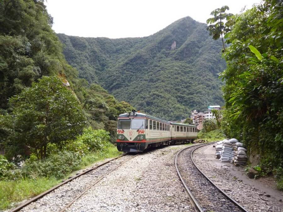 Inca Rail train