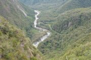 Railway to Aguas Calientes