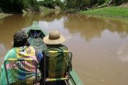 Canoe in River