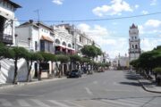 Sucre hoofdstad Bolivia reizen