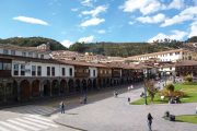 Plaza de Armas view