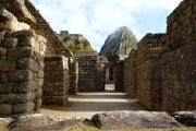 Inca citadel