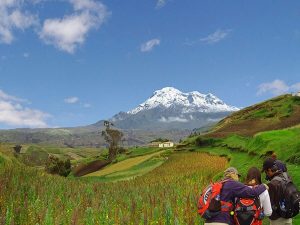 Chimborazo trekking Ecuador