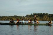 Navigating Laguna Grande