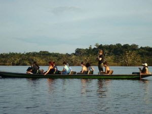canoe Cutabeno Amazon Reserve