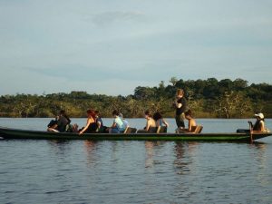 Cuyabeno Lodge kano tour