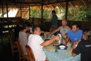 Breakfast at Cuyabeno Lodge