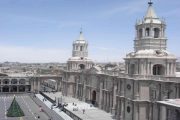 Cathedral at Plaza de Armas