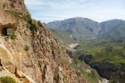 Tunnel in Colca Valley