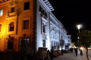 Cusco at night