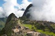 Inca citadel