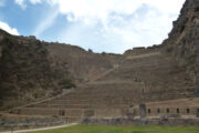 Ollantaytambo inca fortress