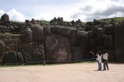Huge Inca walls