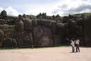 Sacsayhuaman Inca ruines Peru reis