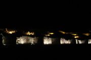 Sacsayhuaman at night