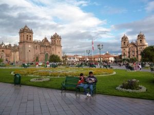 Cuzco plaza