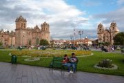 Plaza de Armas of Cusco