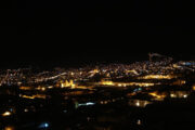Cusco view at night