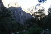 Train track Inca Jungle Trail