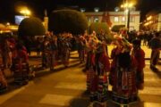 Traditional dancing in Puno