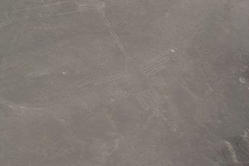 Nazca Lines, kolibrie, Peru reis