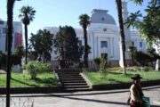 Koloniale centrum van Sucre Bolivia