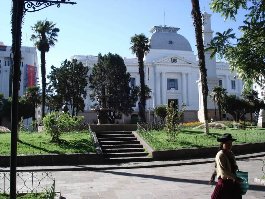 Koloniale centrum van Sucre Bolivia