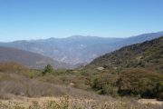 Andes landscape