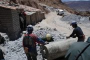 Silver mine tour in Bolivia